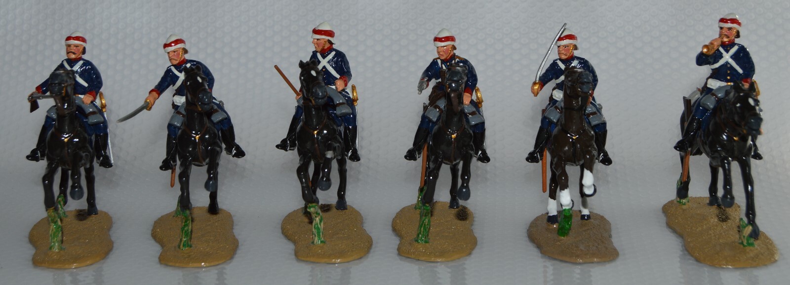 Trophy Of Wales Royal Horse Guards Advancing Floca Collection TS 