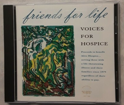 VOICES FOR HOSPICE ALIVE Friends Life CD LARI WHITE bit sugar LIVE SYLVIA HUTTON