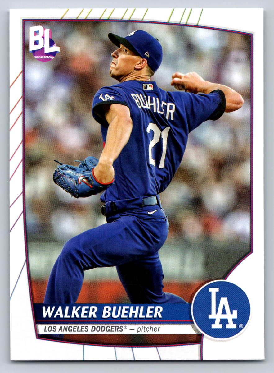 2023 Topps Big League #181 Walker Buehler Los Angeles Dodgers