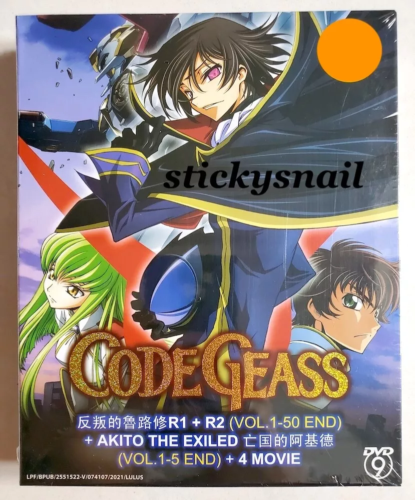 Watch Code Geass: Lelouch of the Rebellion, Season 2 (Original Japanese  Version)