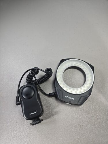 Polaroid Studio Series 48 Led Macro Ring Light For All Digital SLR Cameras - Afbeelding 1 van 5