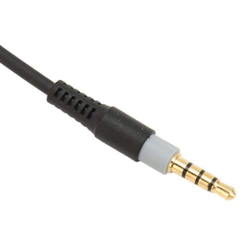 Cable de repuesto para auriculares en espiral cable de sonido para auriculares con tecla de volumen para Ki GOF - Imagen 1 de 12