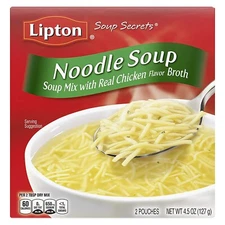 Lipton Soup Secrets Instant Soup Mix Made With Real Chicken 4.5 oz, Pack of 1