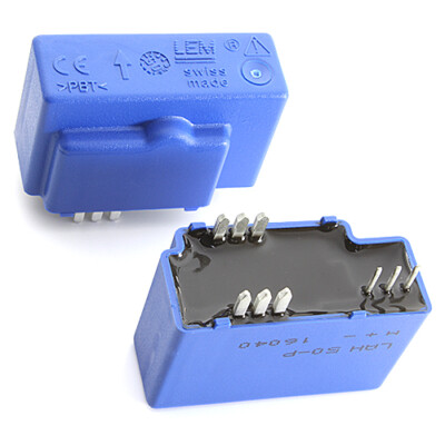 [1pcs] LAH50-P Current Sensor 50A 25mArms Out THT