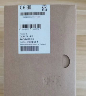 1pcs PHOENIX CONTACT QUINT4-PS/1AC/24DC/20 2904602
