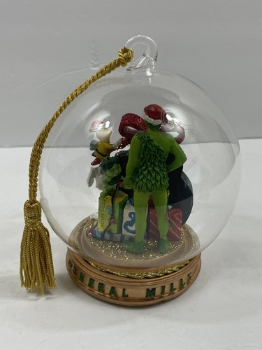 General Mills Belvidere 2010 Christmas Ornament Snow Globe Style Limited Edition - Picture 3 of 8