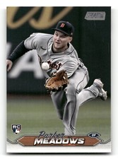 2024 Topps Stadium Club - #105 Parker Meadows (RC)