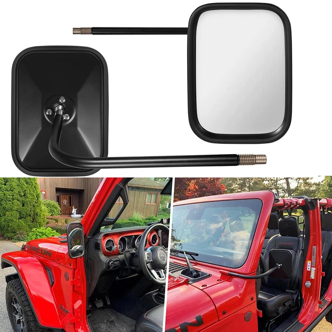 Do Jeep Wrangler Mirrors Fold In? Find Out How to Enhance Your Off-Road Experience!