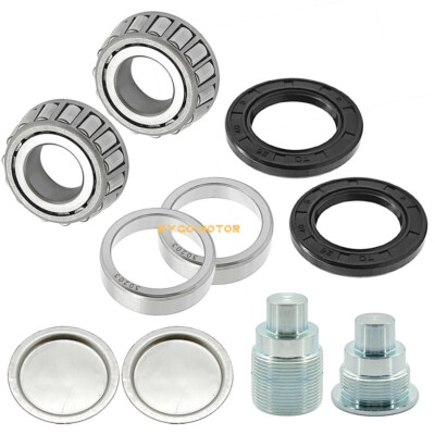 Honda Rancher 420 Rear Axle Swingarm Pivot Bolt, Nut & Seal Cap Kit For Honda Rancher TRX350 TRX400 ATV (2000-2007) ATV Swingarm Kit - Foto 9