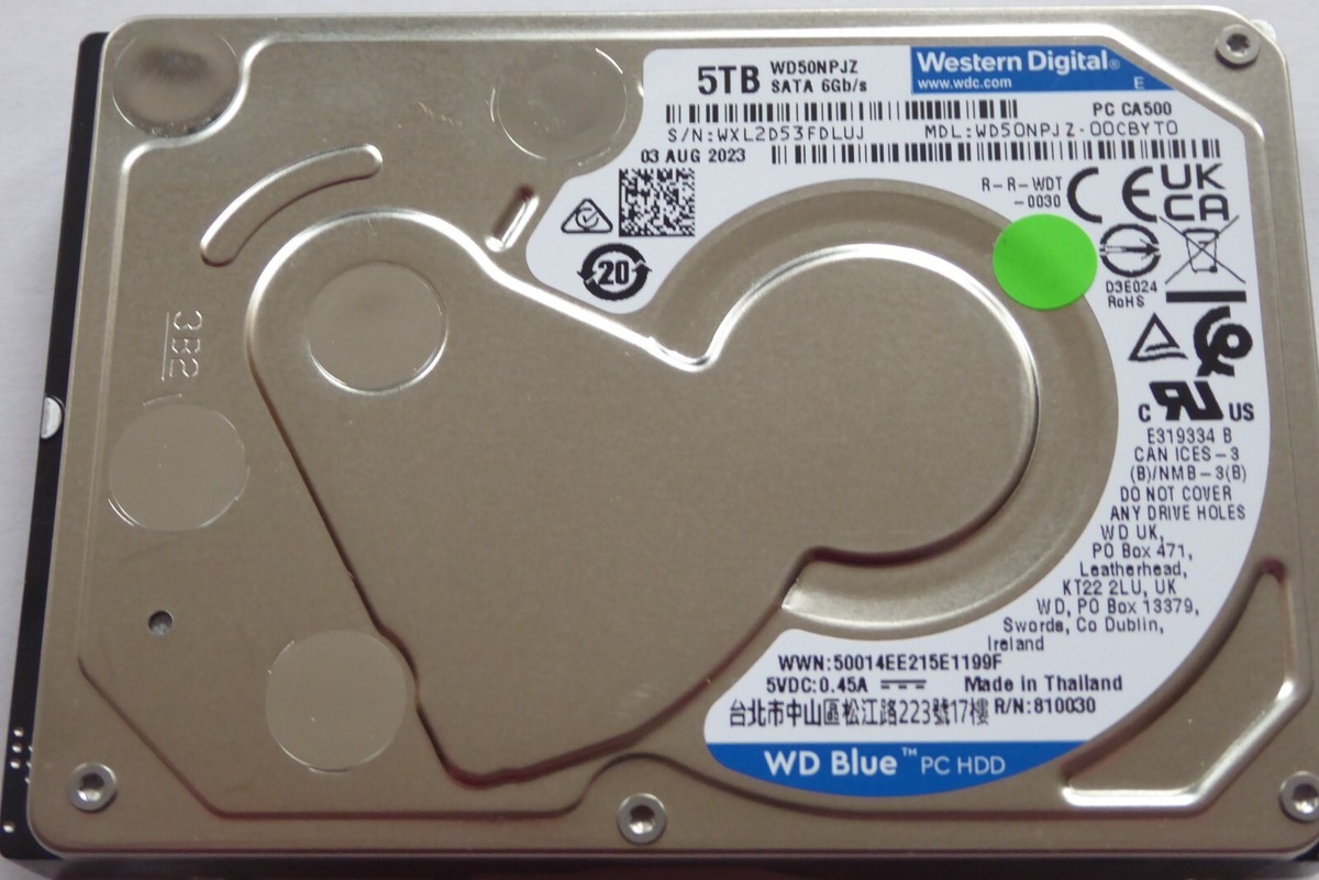 WesternDigital Blue 6TB HDD 6台 Amazon | Western Digital ウエスタンデジタル WD Blue 内蔵 HDD