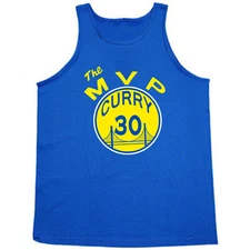 Steph Curry Golden State Warriors "THE MVP" shirt jersey TANK-TOP