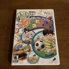 Family Party: 30 Great Games (Nintendo Wii, 2008) Tested Video Game With Manual