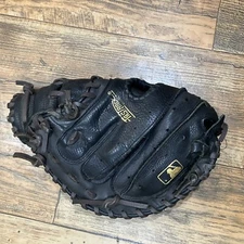 Rawlings H315CMB 31.5" Highlight Series RHT Youth Catcher's Mitt Black Glove