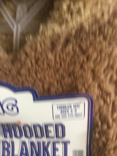 IMG SHERPA OVERSIZED HOODED COOL BEAR BLANKET FRONT POCKETS TODDLER SIZE 3-5 NWT - Picture 6 of 15