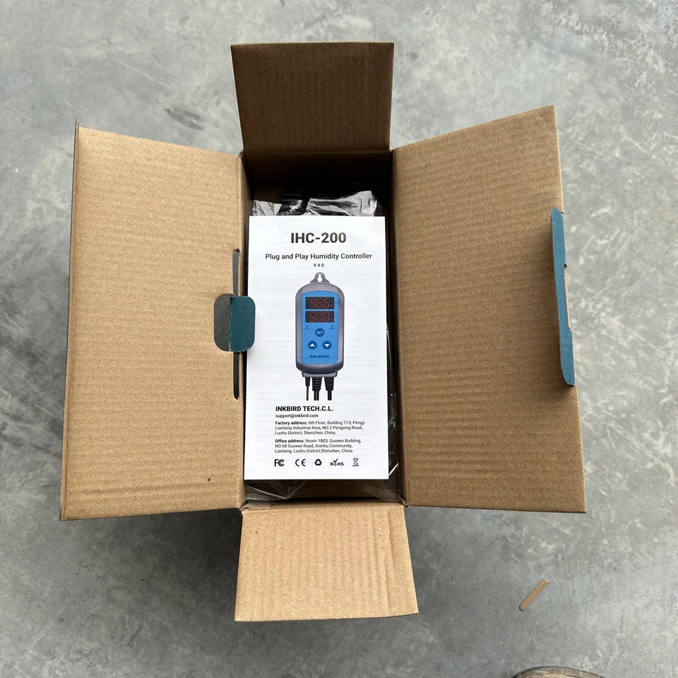 Inkbird Humidity Thermostats IHC-200 Fan Controller Humidistat Humidifier - Image 3 of 3