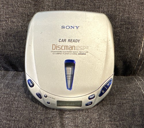Walkman lettore CD portatile Sony Discman ESP2 D-E456CK Groove! ~ Funziona benissimo! - Foto 3 di 6