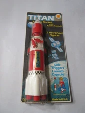 Vintage Tim Mee Toy: "Titan Rocket"