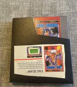 Tag Team Wrestling Hangtab 5 Screw Nintendo NES
