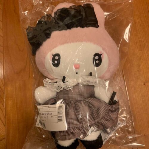My Melody Secret Melokuro Plush Doll BIG 30cm Japan Sanrio Lolita - Picture 1 of 4