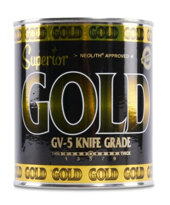 Superior Gold Stone Adhesive - Knife Grade - Quart (200-30010-10)
