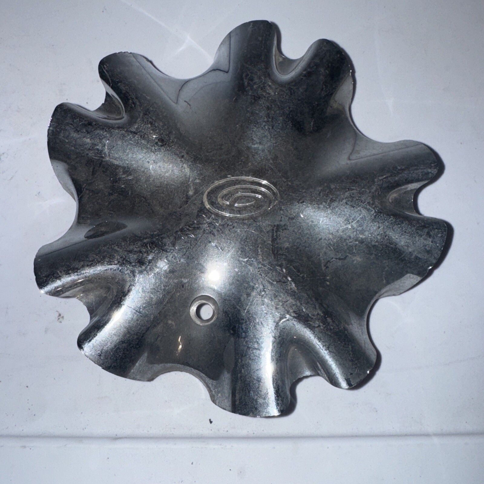 8 Inch Custom Wheels Rims CHROME Center Cap #10983  Custom Center Cap-image