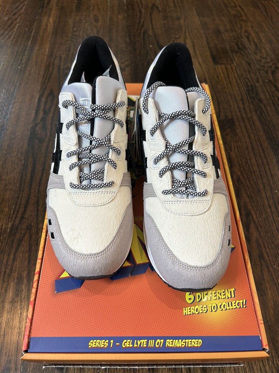 ASICS / GEL-LYTE III 07 Remastered/ローカットスニーカー/27cm/BLK/F460922 ASICS Gel-Lyte III '07 Remastered Kith Marvel X- Storm Opened Box