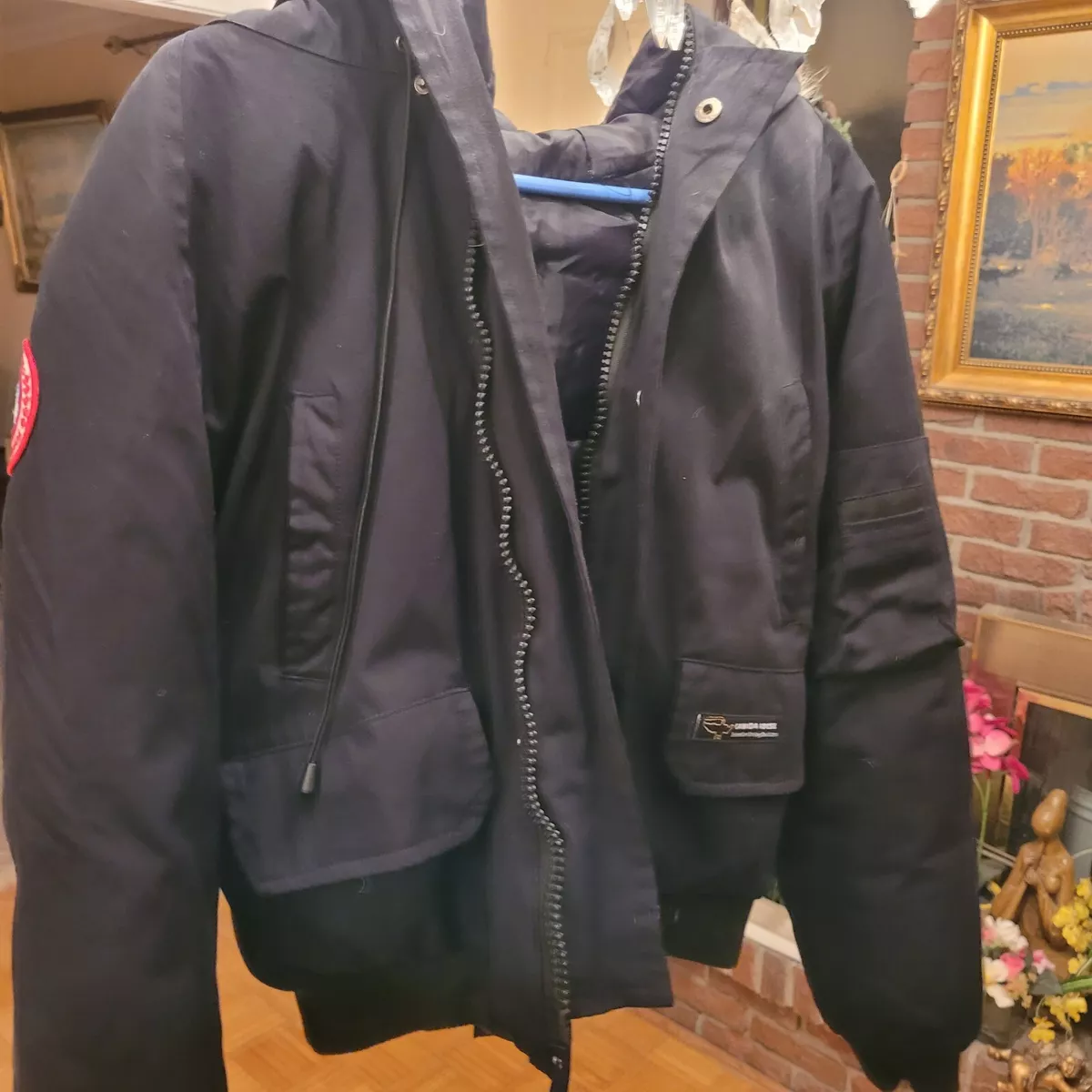 Canada goose mens sales jacket ebay