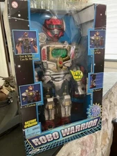 1999 VTG Fishel Talking Power Destroyer ‘Robo Warrior’ • Rare