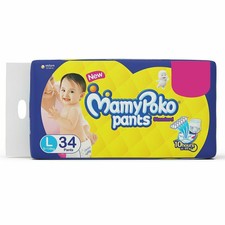 mamy poko pants large diapers