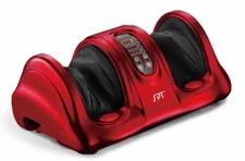 Sunpentown SPT Reflexology Foot Massager with Heat & FIR - Red - AB-765R