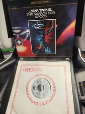 Star Trek III The Search For Spock Laserdisc LD / RARELY TOUCHED / VERY NICE