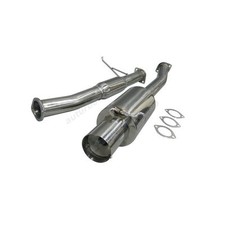 Turbo Catback Exhaust System For 93-98 Toyota Supra MK4 3" SS 2JZGTE