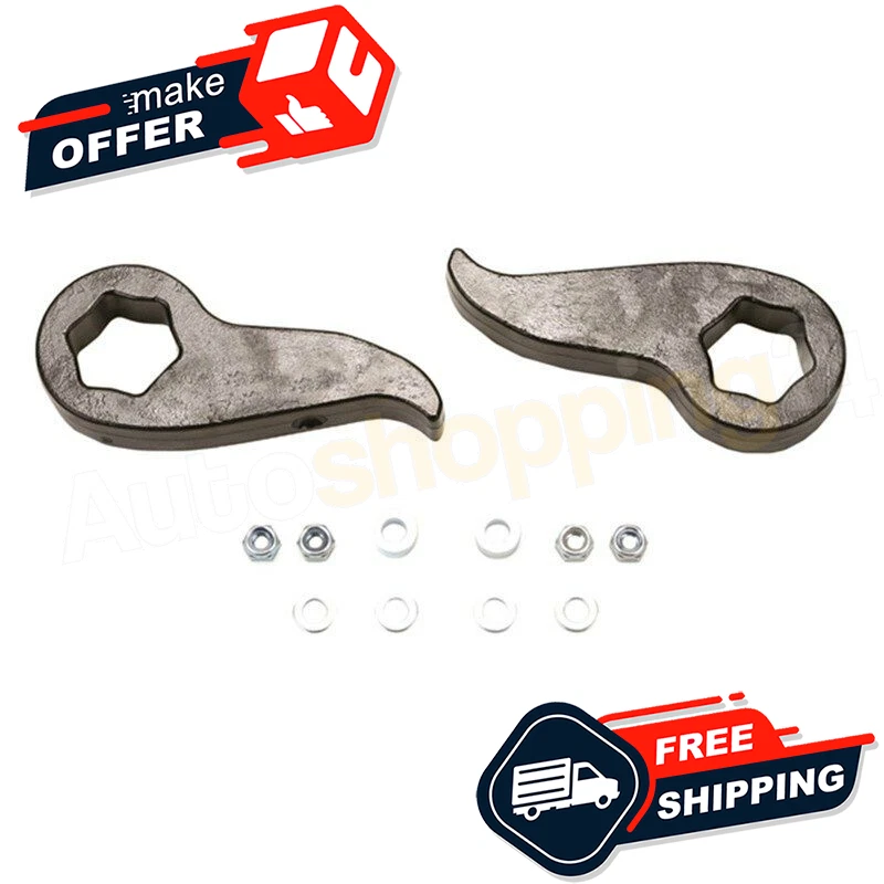 Fabtech 2.5" Front Leveling Torsion Key Kit for 12-13 Chevy Silverado 2500 HD - Image 3 of 4