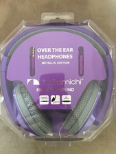 NEW Nakamichi Over the Ear Headphones Metallic Microphone PRECISION SOUND NK780M