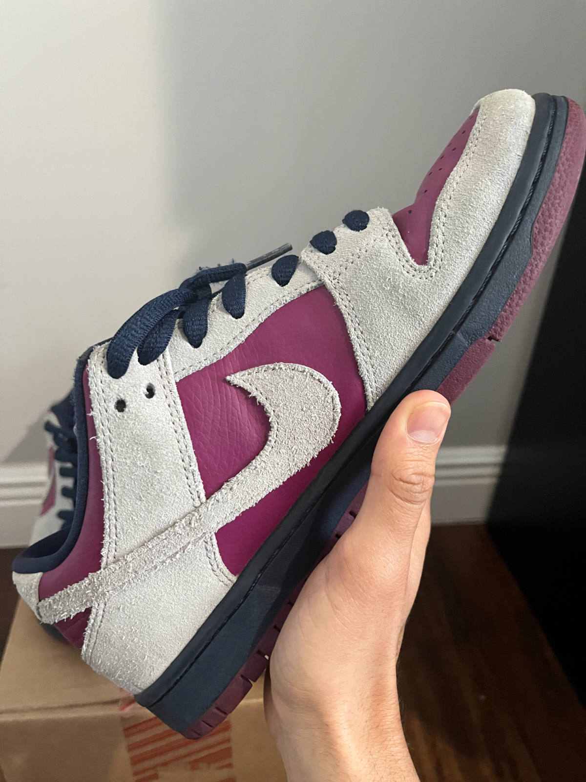 is dunk low true to size