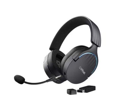 Trust GXT 491 Fayzo Gaming Headset Bluetooth Kopfhörer Ohrumschließend Kabellos