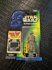 1997 Star Wars ZUCKUSS Freeze Frame Action Figure Power Of The Force  B0-J