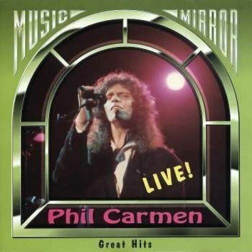 Audio CD phil carmen - great hits (live) (7619929101120)