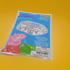 Peppa Pig Travel Pack Kids Take N Play Activity Kit Sticker Bendon Coloring Book