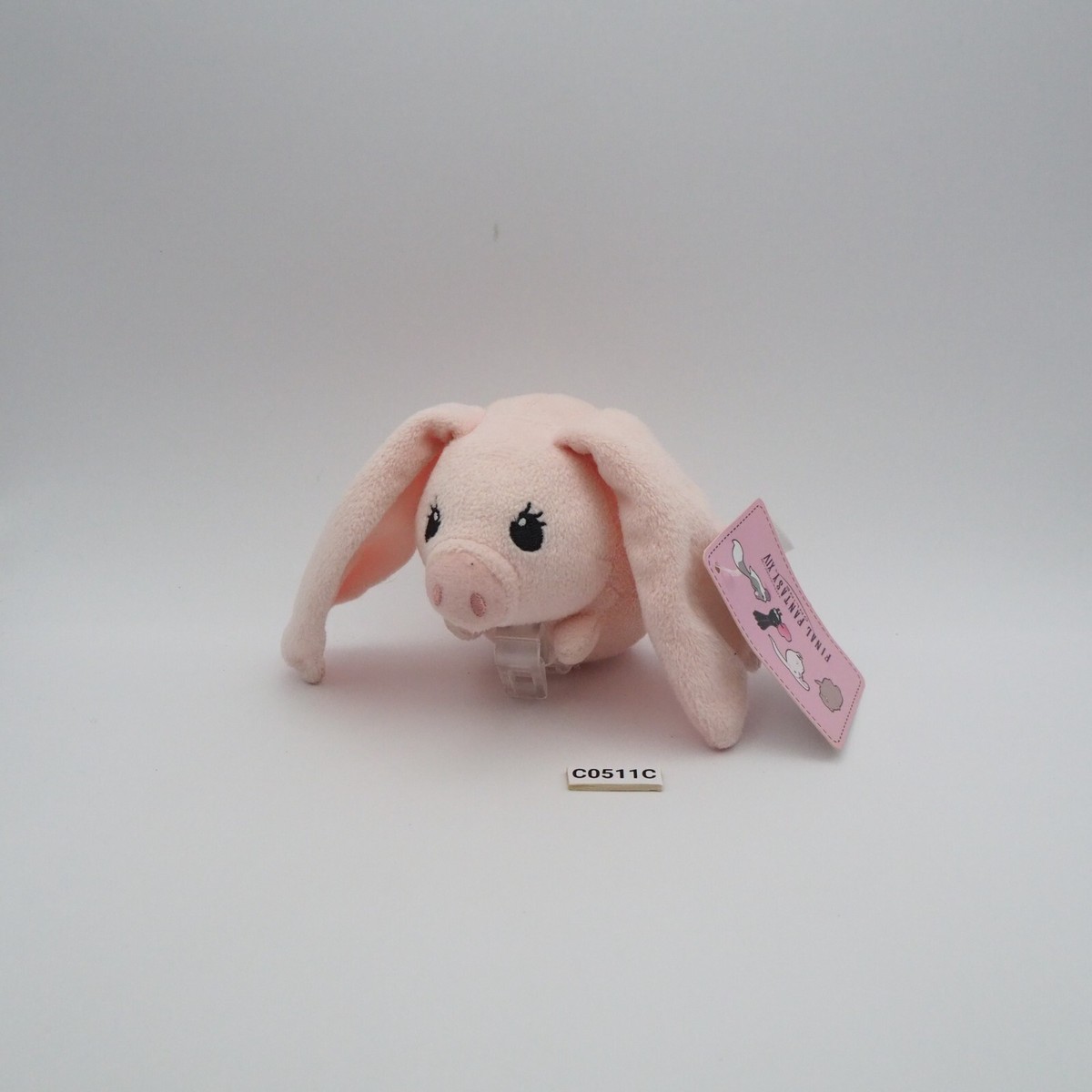 Final Fantasy XIV C0511C-B Portly porxie Pig Taito 2020 Plush 4