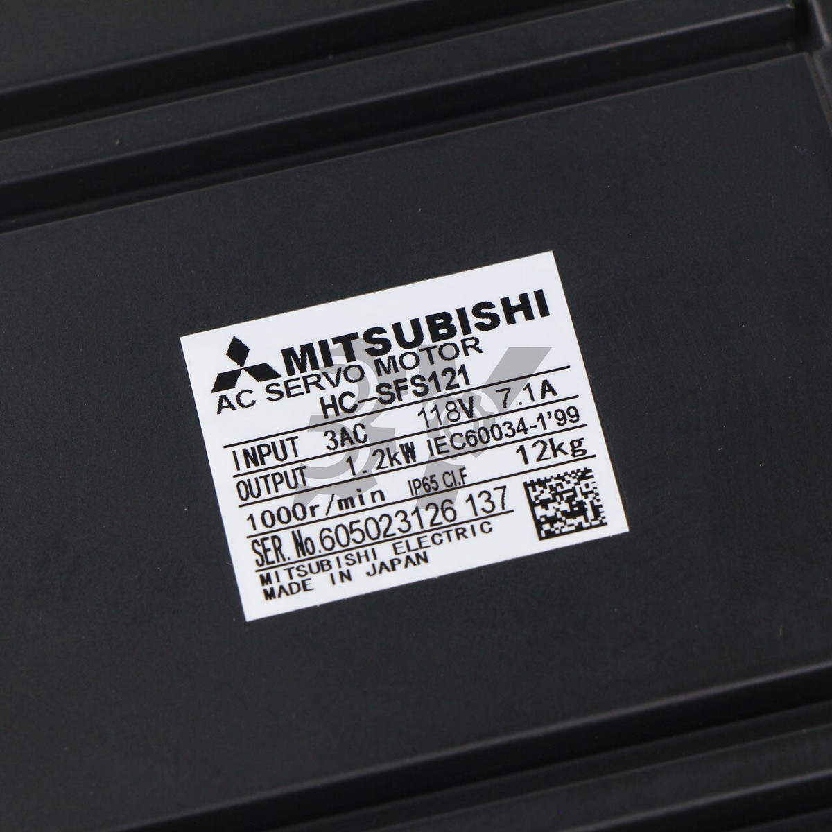 1PC Mitsubishi Servo Motor HC-SFS121 NEW | eBay