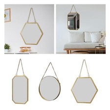 Wall mirror for hanging on the wall, bathroom mirror, wall art, decorative
