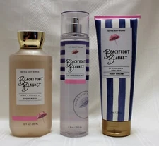 Bath & Body Works Beachfront Blanket Body Cream, Shower Gel & Fragrance Mist