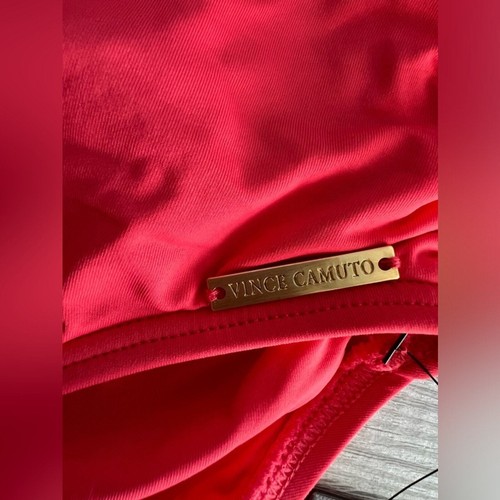 Vince Camuto Sanremo Solids Convertible High Waisted Bikini Swim Bottom - Medium - Picture 5 of 5