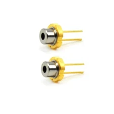2pcs Sharp GH0637AA2G 638nm 700mW Orange-Red TO18-5.6mm Multimode Laser Diode