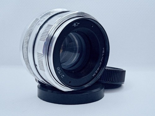 Helios 44M 2/58mm Silver M42 – Legendary Bokeh Portrait Lens Helios 44 58mm USSR - Picture 2 of 14