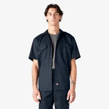 Dickies Men's Short Sleeve Button Up Work Shirt 1574 Multiple Colors Available