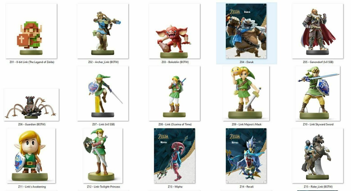 Use Amiibo Age Of Calamity Amiibo Amiibo Support Age Of Calamity