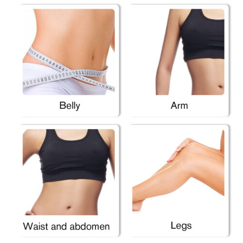 AU 60m/Roll Slim Plastic Wrap Black Body Shaping Aids Wrap Belt Slimming Product - Picture 8 of 11