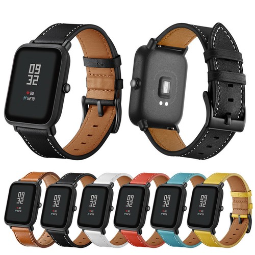 CORREA PULSERA DE CUERO PARA SMARTWATCH XIAOMI AMAZFIT GTS / BIP | eBay